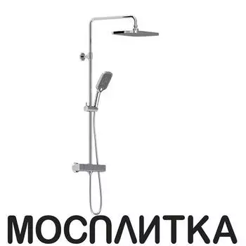 Душевая стойка Damixa Gala 953800000 3 режима, хром глянец