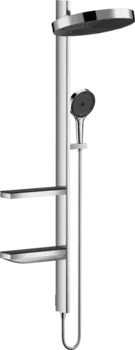 Душевая стойка Hansgrohe Showerpipe 360 1jet 26842000, хром