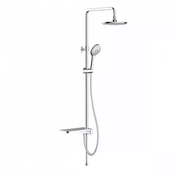 Душевая стойка Iddis Ray RAYSB3Fi76, хром