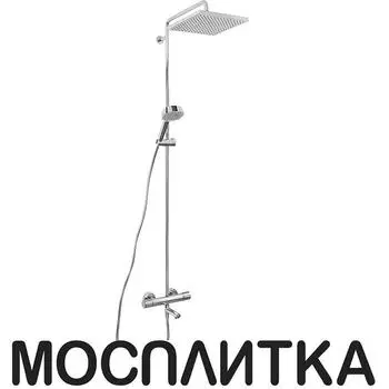 Душевая стойка Jacob Delafon Atom E26238-CP 1 режим, хром
