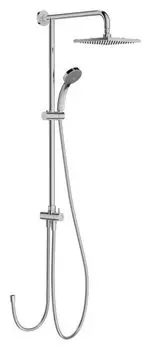 Душевая стойка Jacob Delafon Eo E45893-CP 4 режима, хром