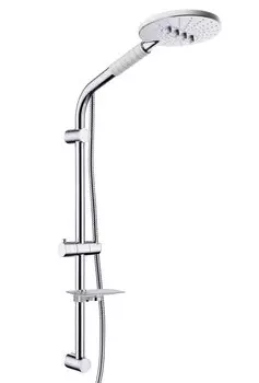 Душевая стойка Lemark LM8072C с мыльницей