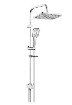 Душевая стойка Lemark LM8811C, хром