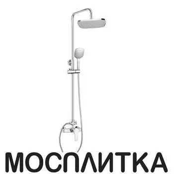 Душевая стойка OneLife P01-912cr 1 режим, глянцевый хром