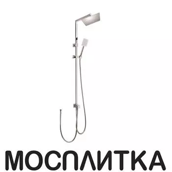 Душевая стойка Paini RSQ4 50CR191ARQ2P3 с верхним душем
