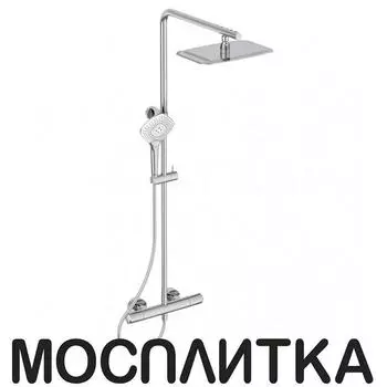 Душевая стойка с термостатом Ideal Standard CERATHERM T100 A7705AA