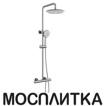 Душевая стойка Vincea Desire VSFS-1D0TCH термостатическая, хром