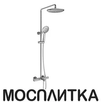 Душевая стойка Vincea Desire VSFS-1D1TCH термостатическая, хром
