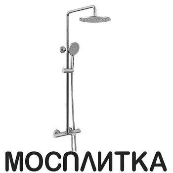 Душевая стойка Vincea Esse VSFS-1E1TCH термостатическая, хром