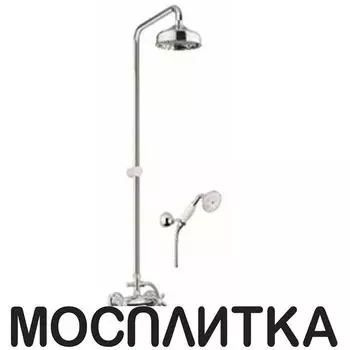 Душевая стойка Webert Armony AM760405015 со смесителем, хром