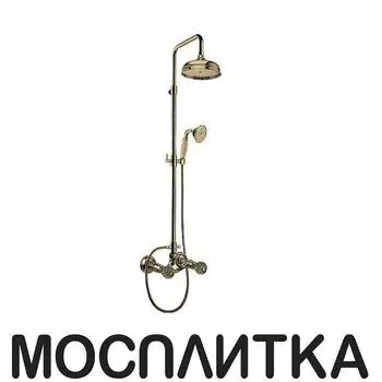 Душевая стойка Webert Karenina KA760405065 бронза, ручки Swarovski