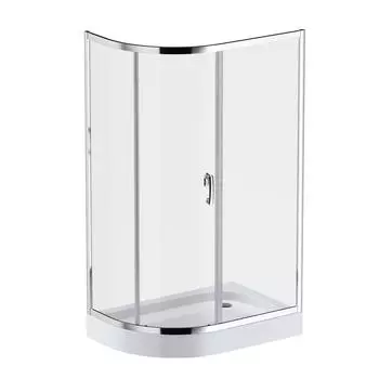 Душевой уголок Am.Pm Like 120х80 см W83G-302U120CT стекло прозрачное, профиль хром