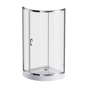 Душевой уголок Am.Pm Like 90х90 см W83G-315-090CT прозрачное стекло, профиль хром