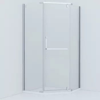 Душевое ограждение IDDIS Steel 100х100х195 STE8SS0i23