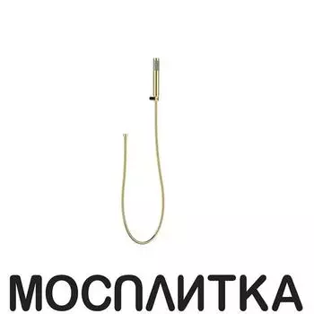 Душевой гарнитур BelBagno Uno UNO-DFS-ORO 1 режим, d 3,2 см., золото