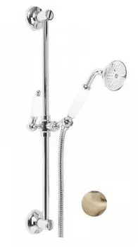 Душевой гарнитур Cezares Lord LORD-SD-02-Bi бронза