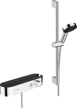Душевой гарнитур Hansgrohe Pulsify Select S 105 3jet 24260000, хром