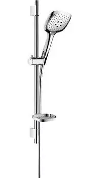 Душевой гарнитур Hansgrohe Raindance Select E 150 27856000 Unica'S Puro