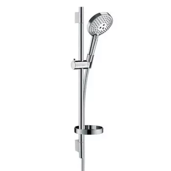 Душевой гарнитур Hansgrohe Raindance Select S 120 3j PowderRain /Unica'S Puro 65см 27654000, хром