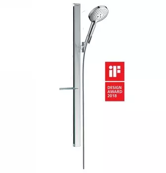 Душевой гарнитур Hansgrohe Raindance Select S 27648000, хром
