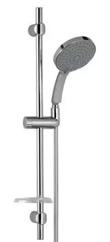 Душевой гарнитур Jacob Delafon Citrus E12980-CP 5 режима, d 14 см., хром