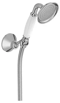 Душевой гарнитур Jacob Delafon Louise E24365-CP 1 режим, d 8,5 см., хром