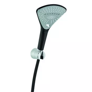 Душевой гарнитур Kludi Fizz 3S 6775087-00 черный матовый/хром