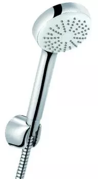 Душевой гарнитур Kludi Logo 6801005-00 1 режим, d 9,6 см., хром