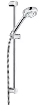 Душевой гарнитур Kludi Logo 6836005-00 3 режима, d 9,6 см., хром