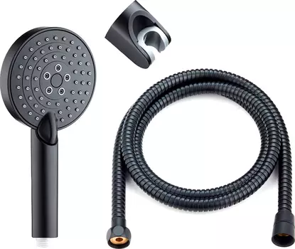 Душевой гарнитур Orange Style LM53b черный