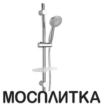 Душевой гарнитур Paini Monza 50CR124/P20 с мыльницей