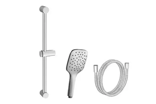 Душевой гарнитур с держателем Ravak Air 921.00, хром