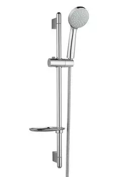 Душевой гарнитур с мыльницей Bravat Eco D152CP-3-RUS