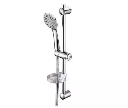 Душевой гарнитур WasserKRAFT A005, хром