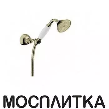 Душевой гарнитур Webert Ottocento AC0704065, бронза/белый