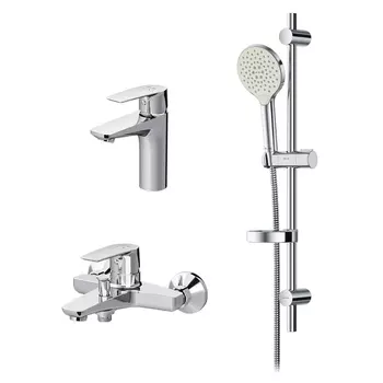 Душевой комплект 3 в 1 Am.Pm Gem F40990A00, хром