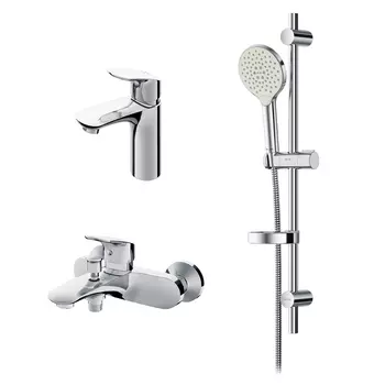 Душевой комплект 3 в 1 Am.Pm Like F4098000, хром