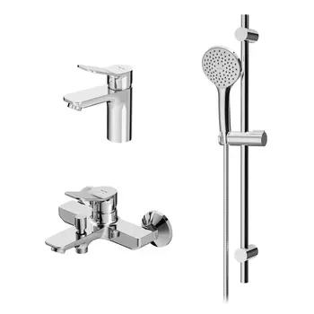 Душевой комплект 3 в 1 Am.Pm X-Joy F40985A00, хром