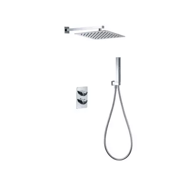 Душевой комплект Allen Brau Infinity 5.21016-00 Хром