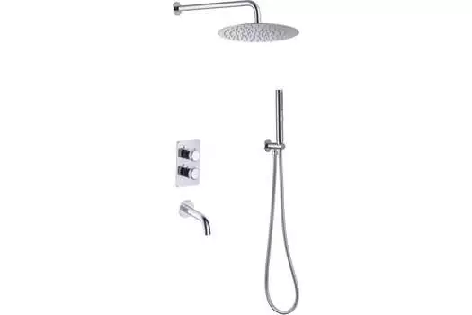 Душевой комплект Allen Brau Priority 5.31014-00 Хром