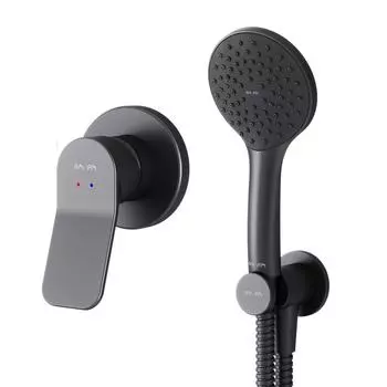 Душевой комплект Am.Pm X-Joy FB85A2H002 черный