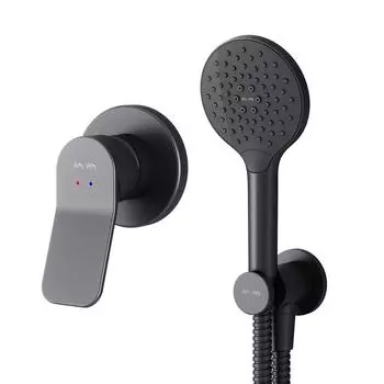 Душевой комплект Am.Pm X-Joy FB85A2H022 черный