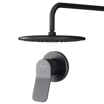 Душевой комплект Am.Pm X-Joy FB85A2R002 черный