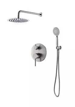 Душевой комплект BelBagno ETNA ETNA-SET-DDS-IN, хром
