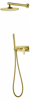 Душевой комплект Boheme Spectre 454-BR bronze