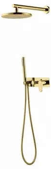 Душевой комплект Boheme Spectre 454-G gold