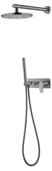 Душевой комплект Boheme Spectre 454-GM gunmetal