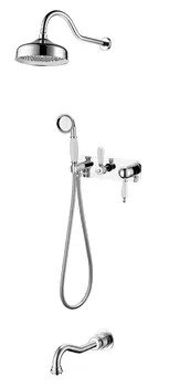 Душевой комплект Boheme Tradizionale Cromo 268 хром