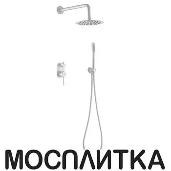 Душевой комплект Boheme Uno 464-MW matt white