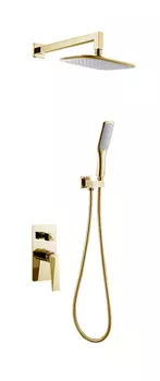 Душевой комплект Boheme Venturo 384 золото